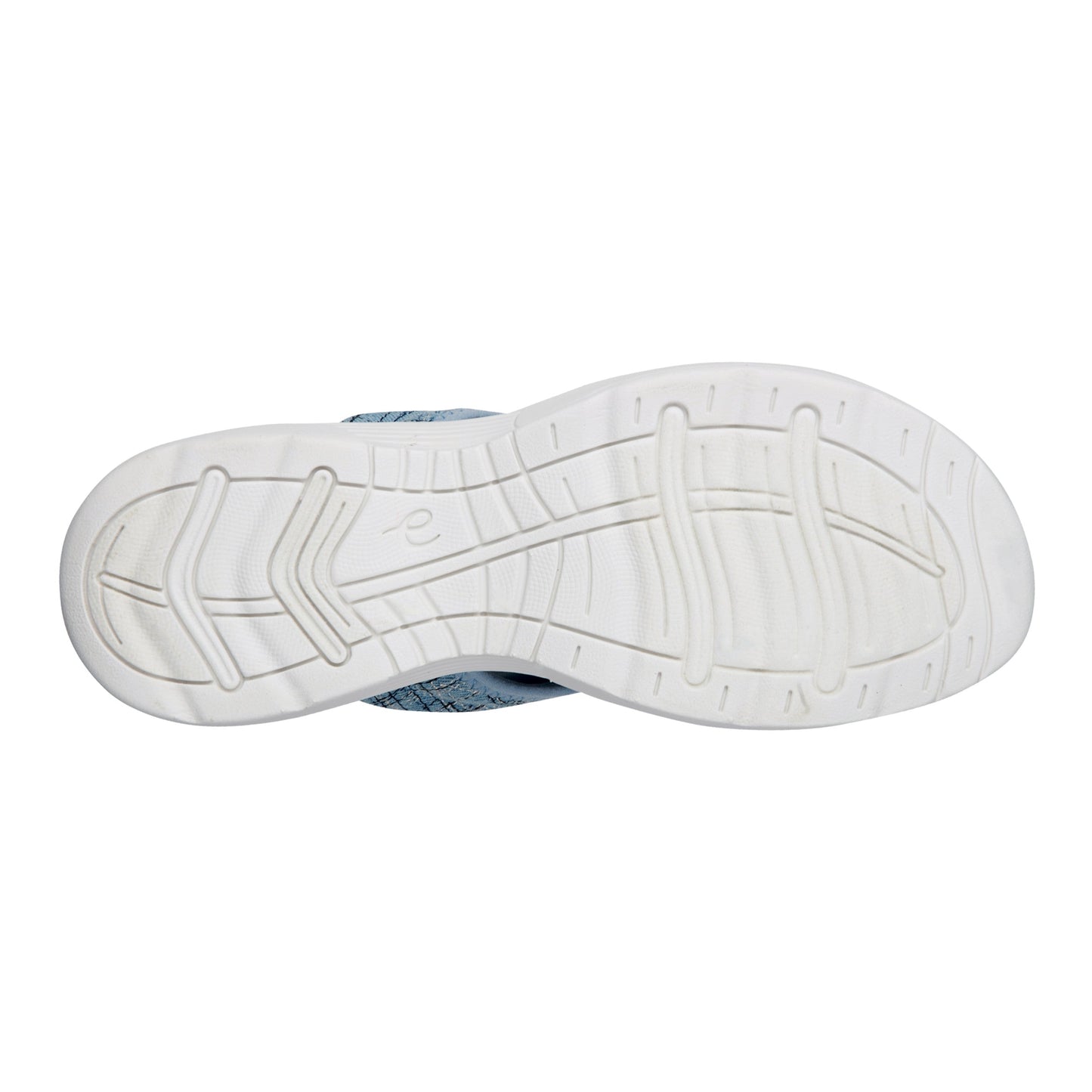 Easy Spirit Traciee Slip On Sandals - Light Blue Multi