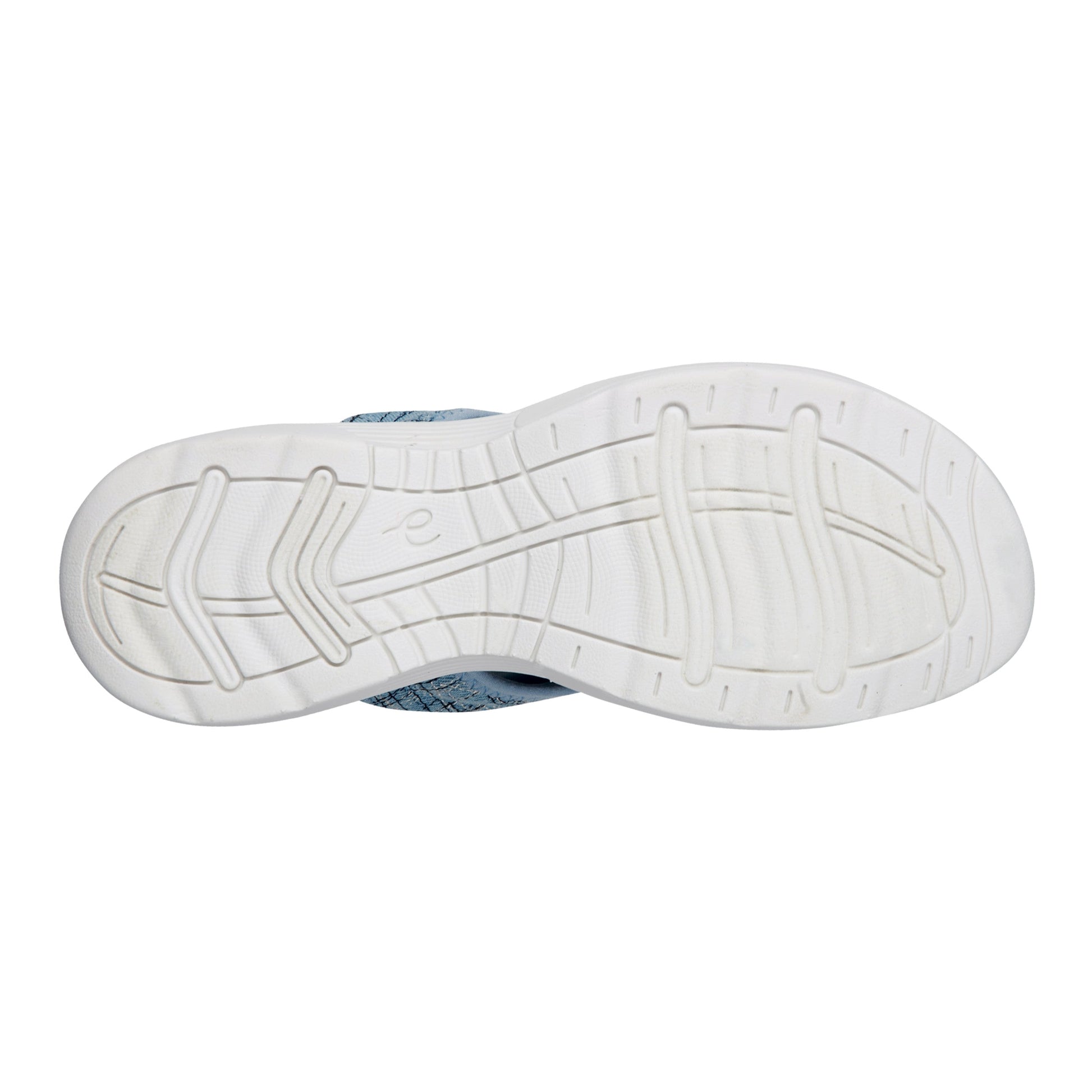 Easy Spirit Traciee Slip On Sandals - Light Blue Multi