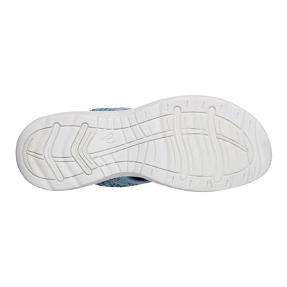 Easy Spirit Traciee Slip On Sandals - Light Blue Multi