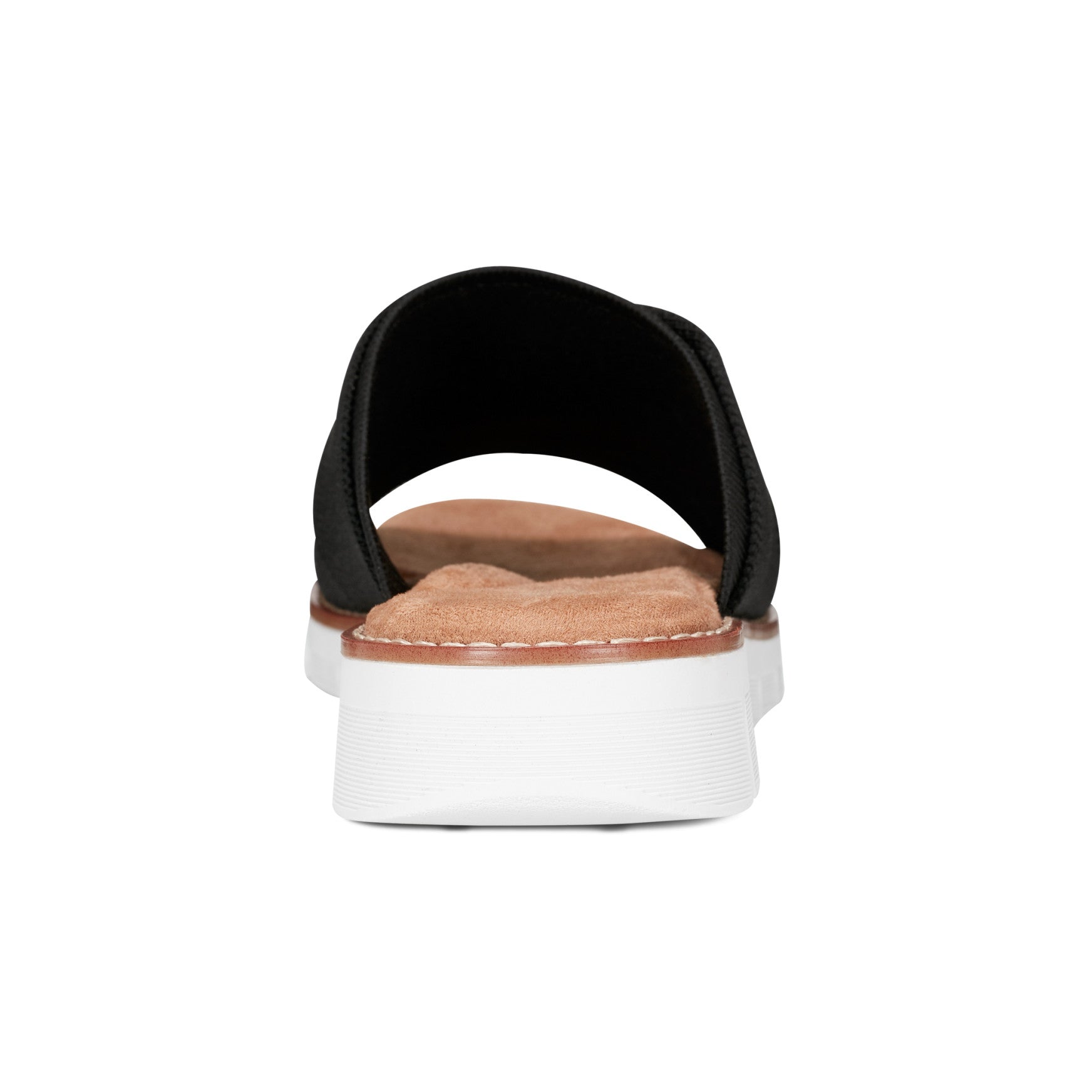 Easy Spirit Josy Knotted Slide Sandals - Black
