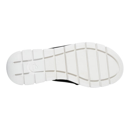Easy Spirit Josy Knotted Slide Sandals - Black