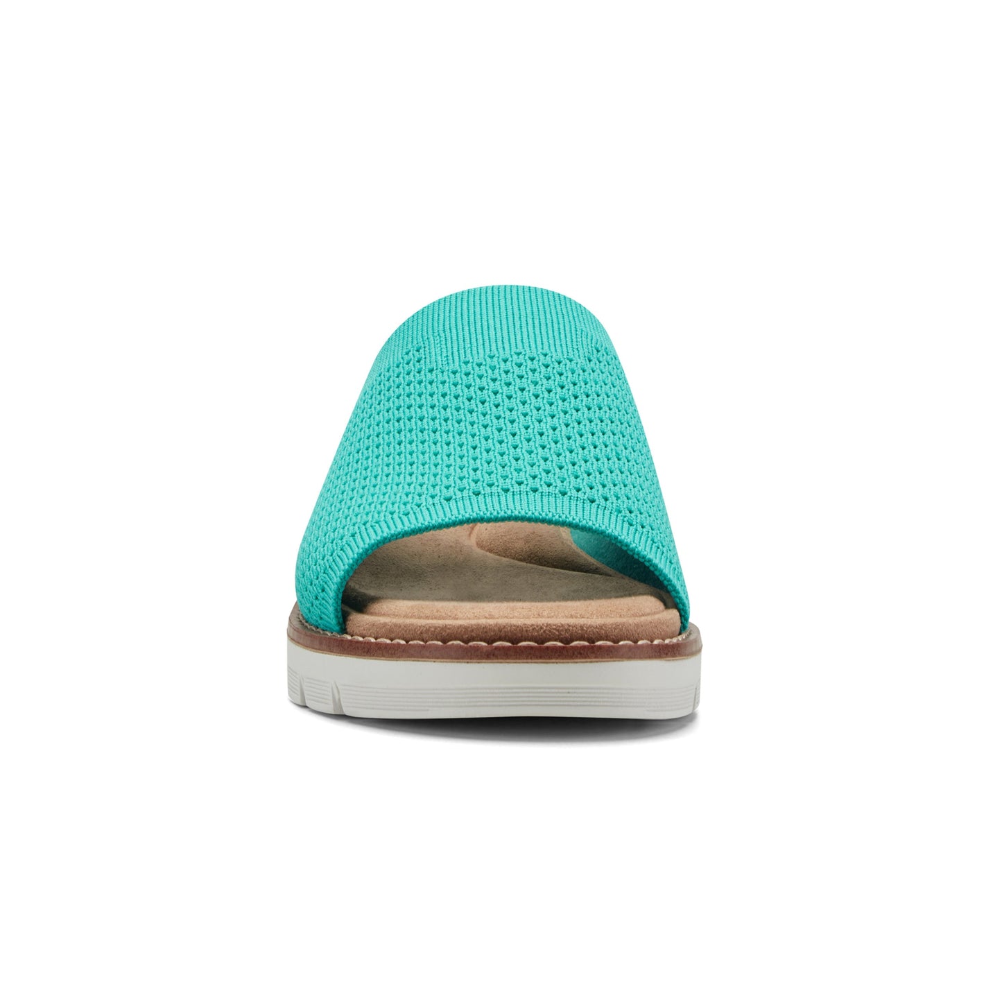 Easy Spirit Julisa Flat Sandals - Teal