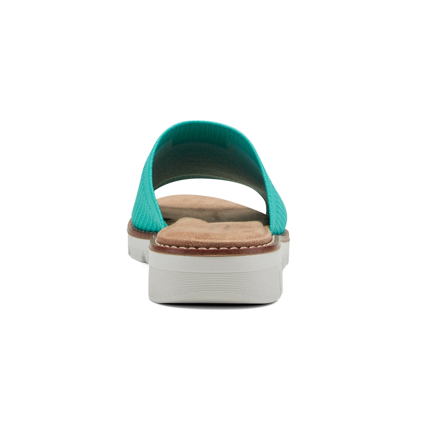 Easy Spirit Julisa Flat Sandals - Teal