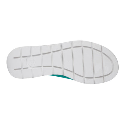 Easy Spirit Julisa Flat Sandals - Teal