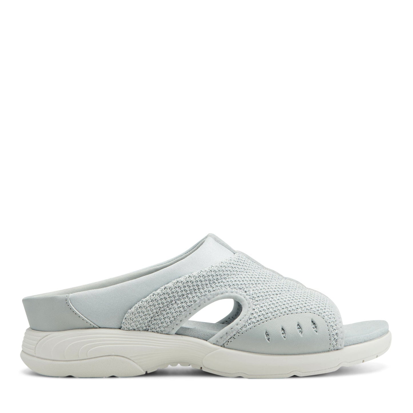 Easy Spirit Traciee Slip On Sandals - Light Blue