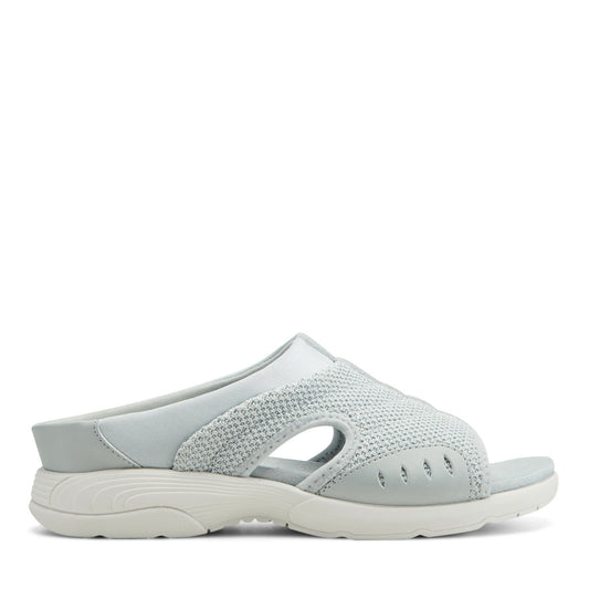 Easy Spirit Traciee Slip On Sandals - Light Blue