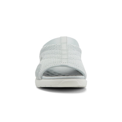 Easy Spirit Traciee Slip On Sandals - Light Blue