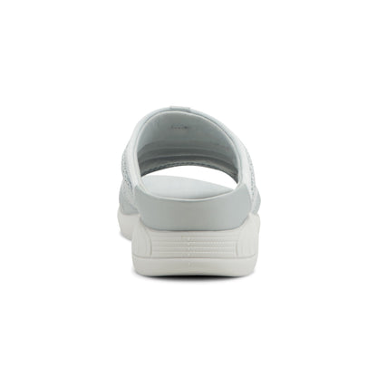 Easy Spirit Traciee Slip On Sandals - Light Blue