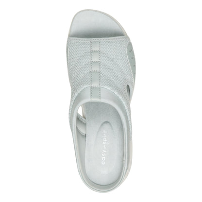 Easy Spirit Traciee Slip On Sandals - Light Blue