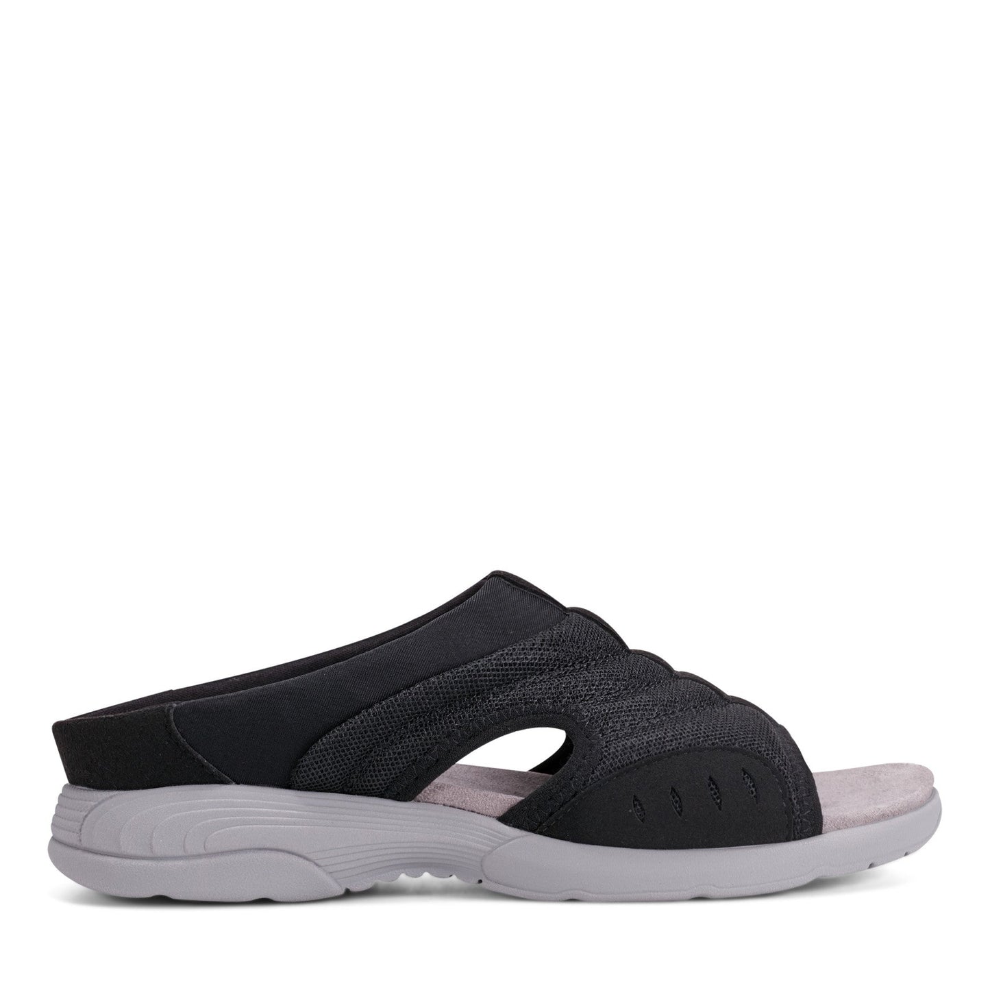 Easy Spirit Traciee Slip On Sandals - Black