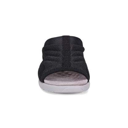 Easy Spirit Traciee Slip On Sandals - Black