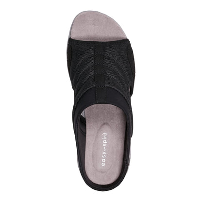 Easy Spirit Traciee Slip On Sandals - Black