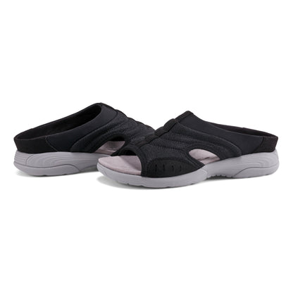 Easy Spirit Traciee Slip On Sandals - Black