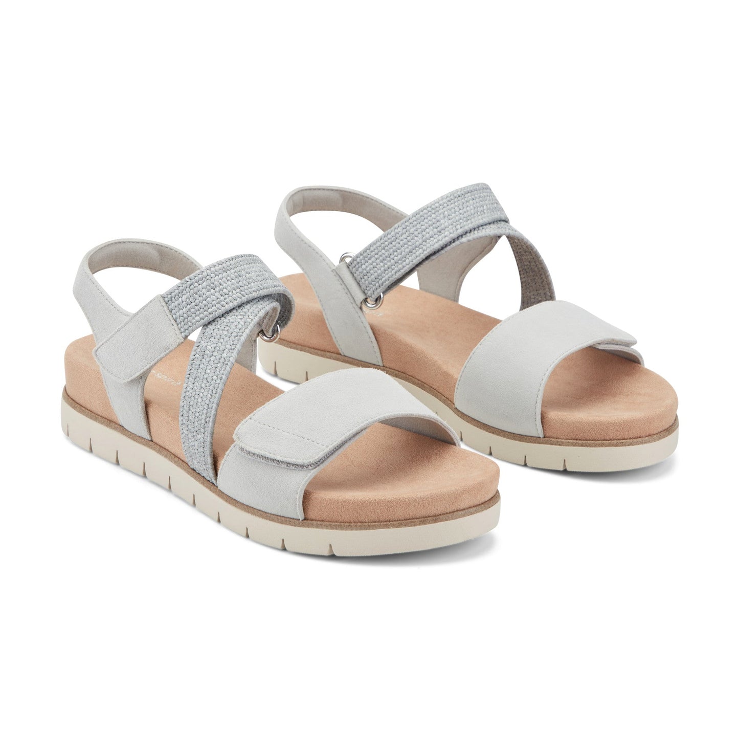 Easy Spirit Hillary Casual Sandals - Light Blue