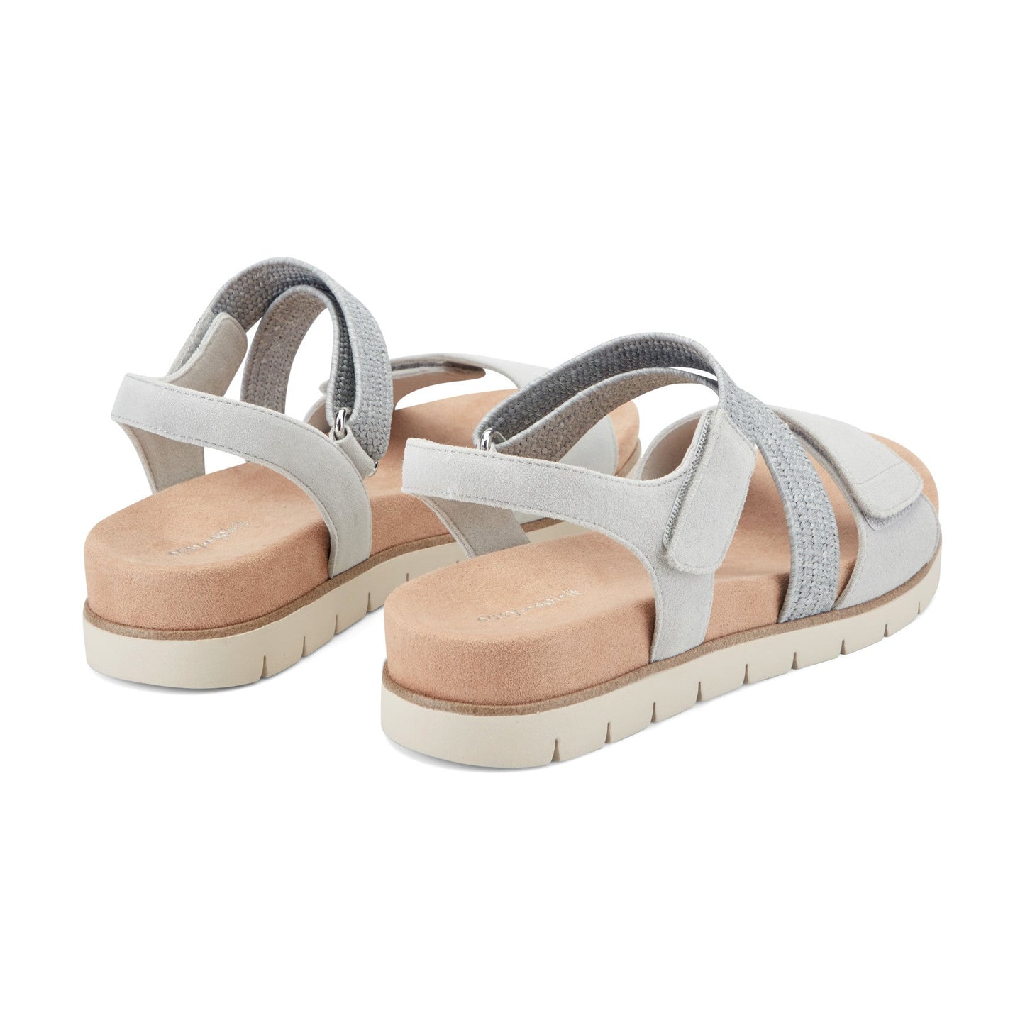 Easy Spirit Hillary Casual Sandals - Light Blue