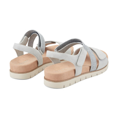 Easy Spirit Hillary Casual Sandals - Light Blue