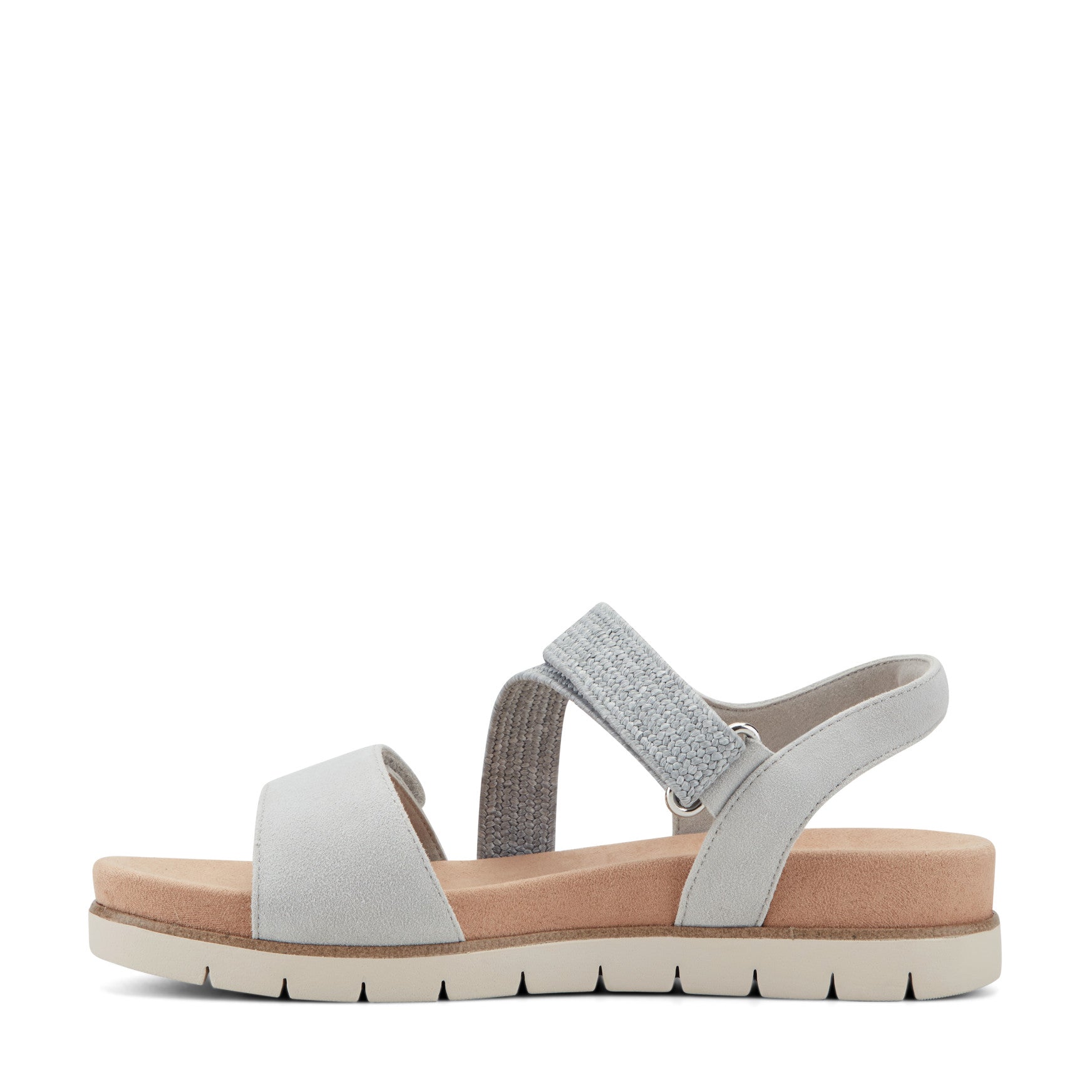 Easy Spirit Hillary Casual Sandals - Light Blue