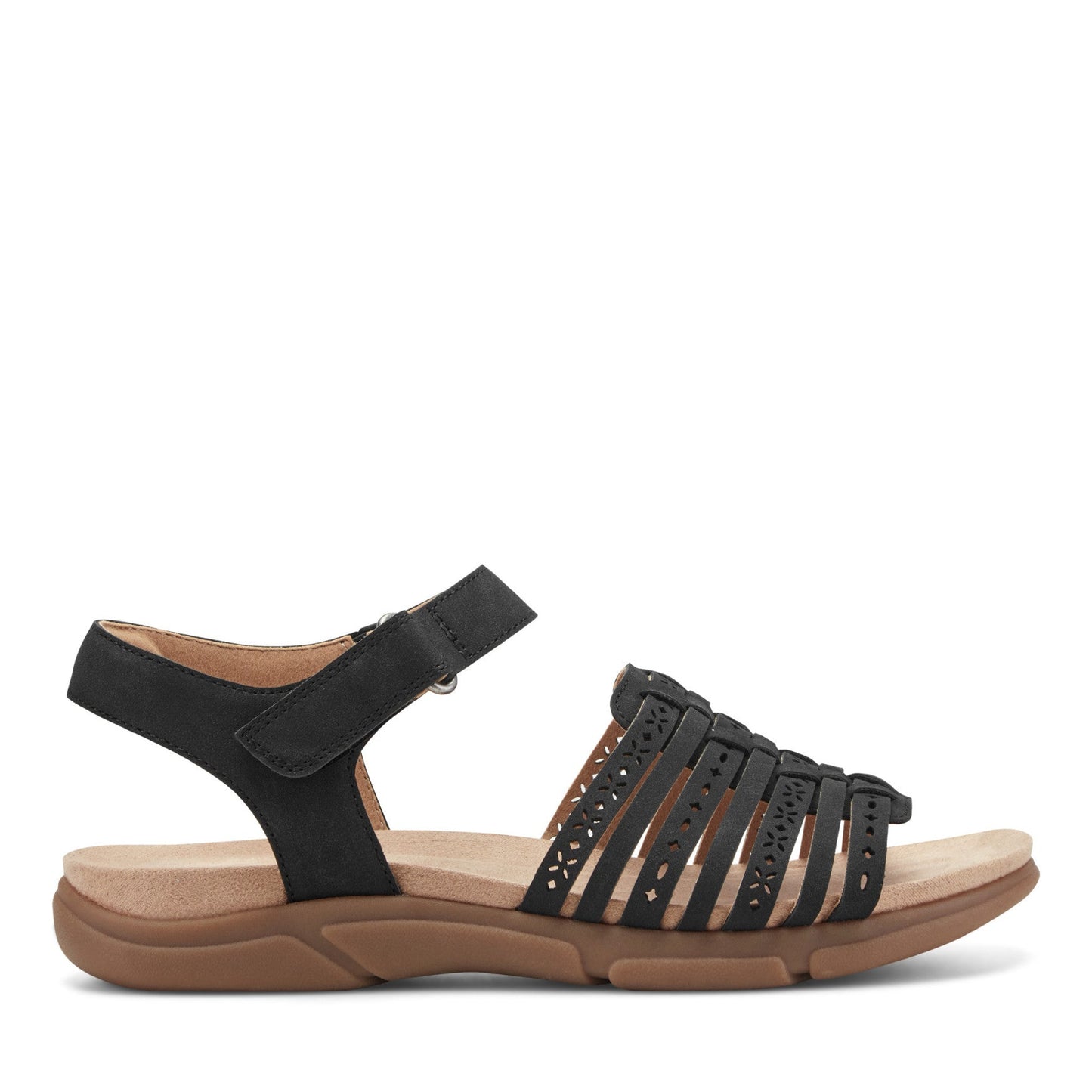 Easy Spirit Mandie Sandals - Black