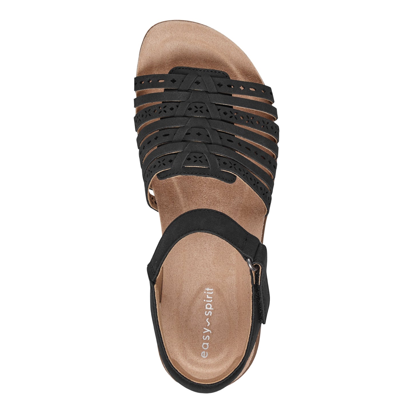 Easy Spirit Mandie Sandals - Black