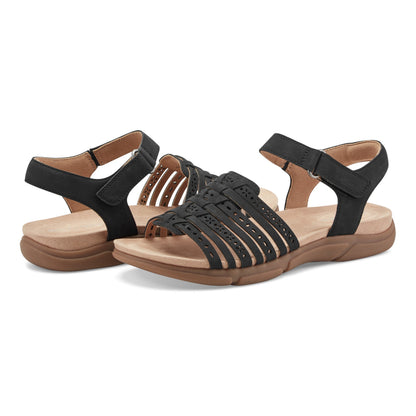 Easy Spirit Mandie Sandals - Black