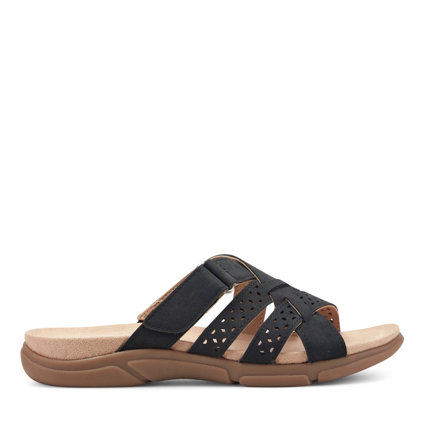Easy Spirit Melinna Slip On Sandals - Black