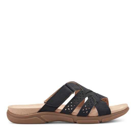 Easy Spirit Melinna Slip On Sandals - Black