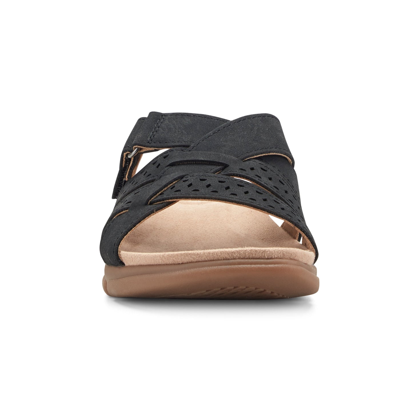 Easy Spirit Melinna Slip On Sandals - Black