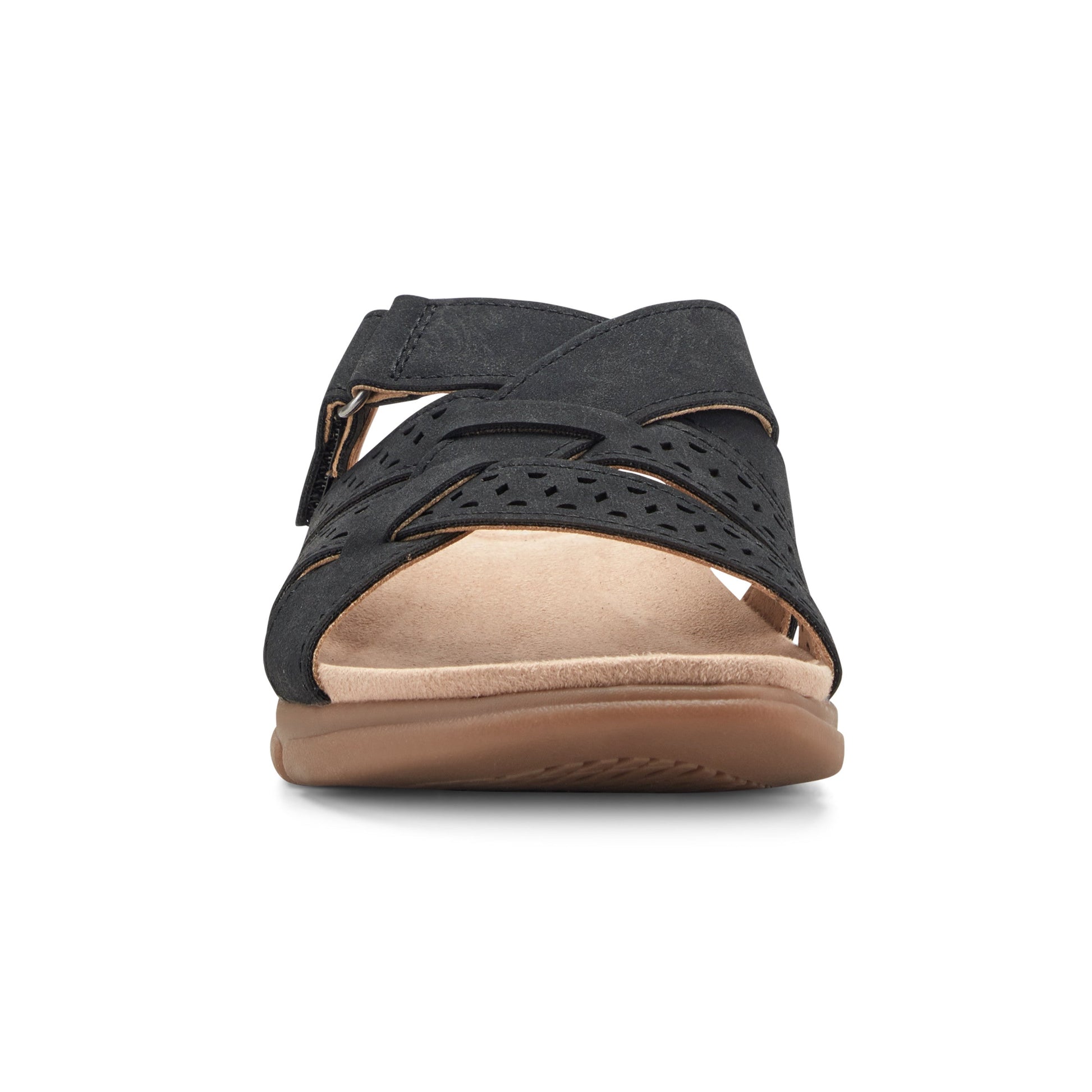 Easy Spirit Melinna Slip On Sandals - Black