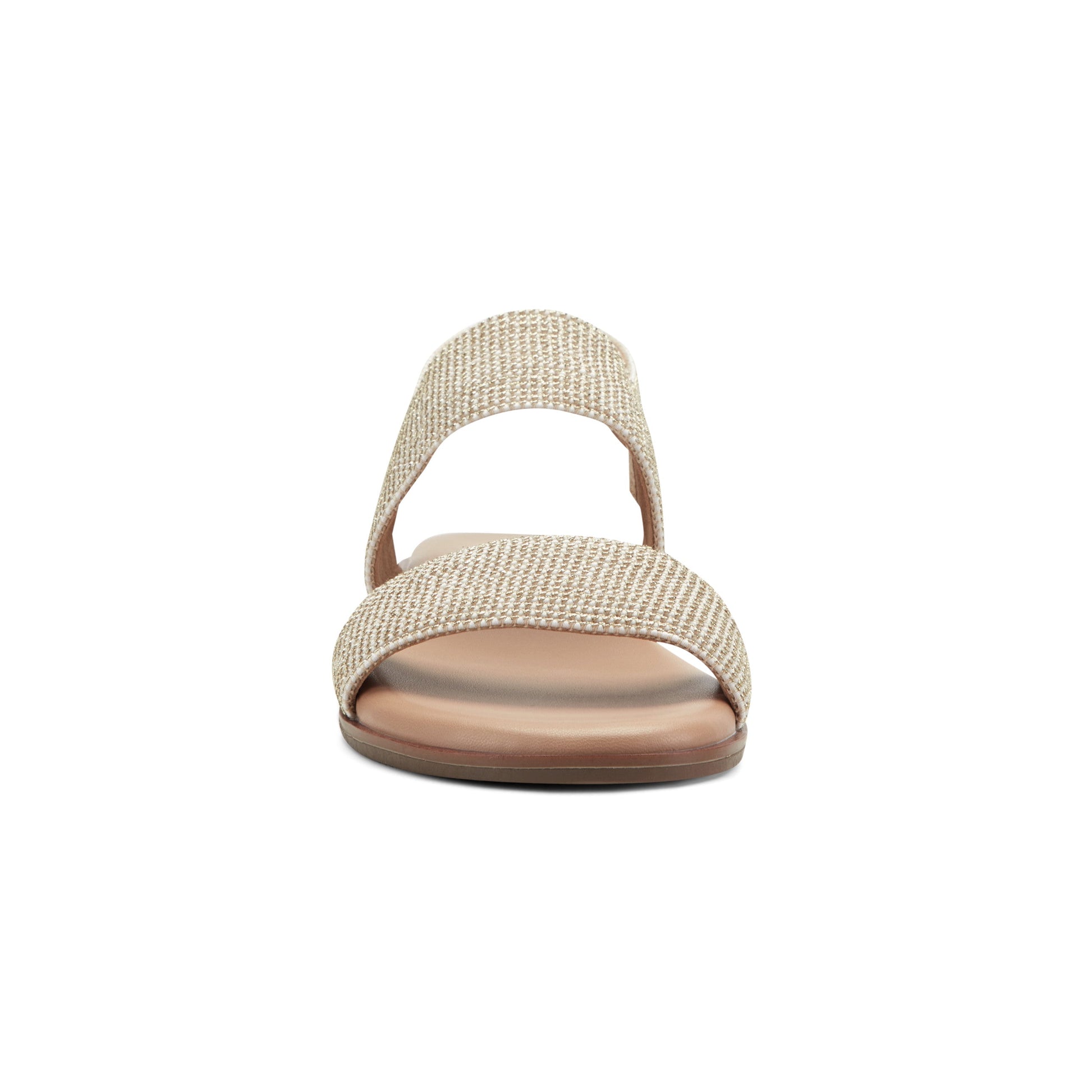 Easy Spirit Lana Flat Sandals - Gold