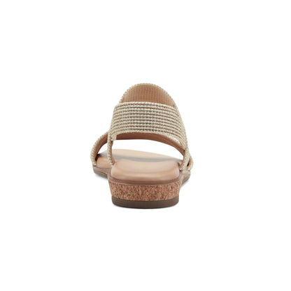 Easy Spirit Lana Flat Sandals - Gold