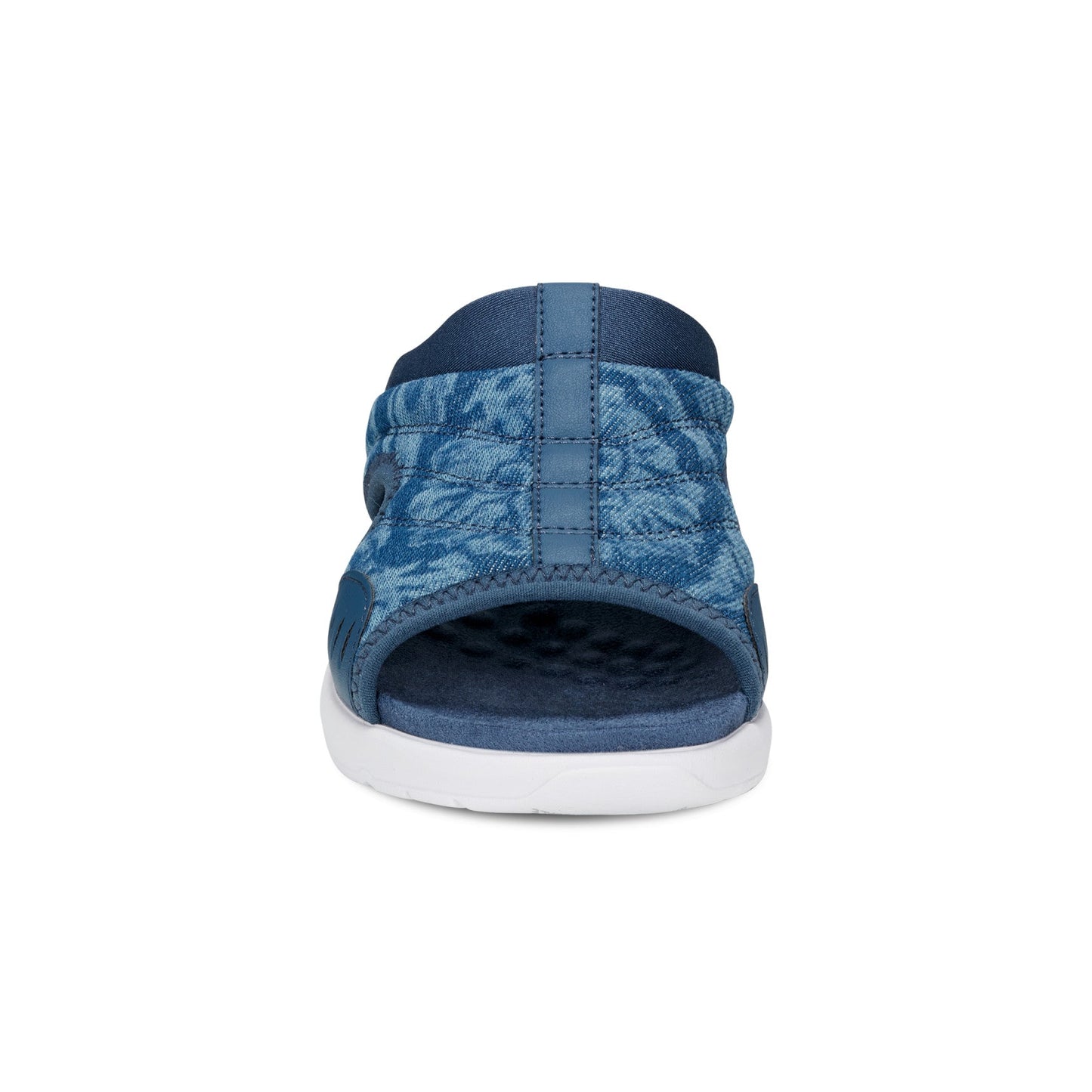 Easy Spirit Traciee Slip On Sandals - Denim Floral