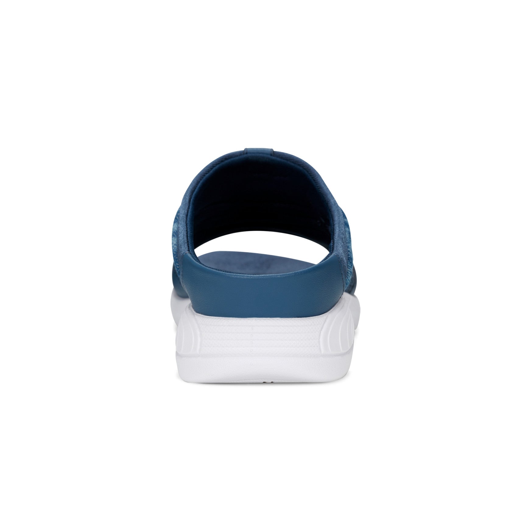 Easy Spirit Traciee Slip On Sandals - Denim Floral
