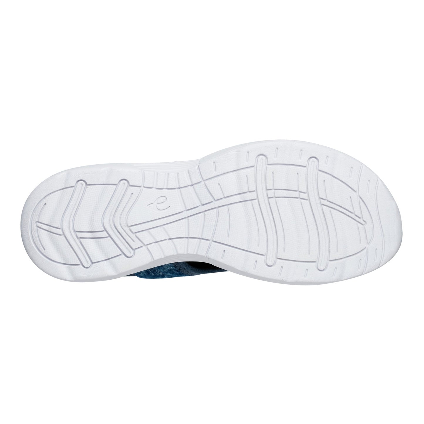 Easy Spirit Traciee Slip On Sandals - Denim Floral