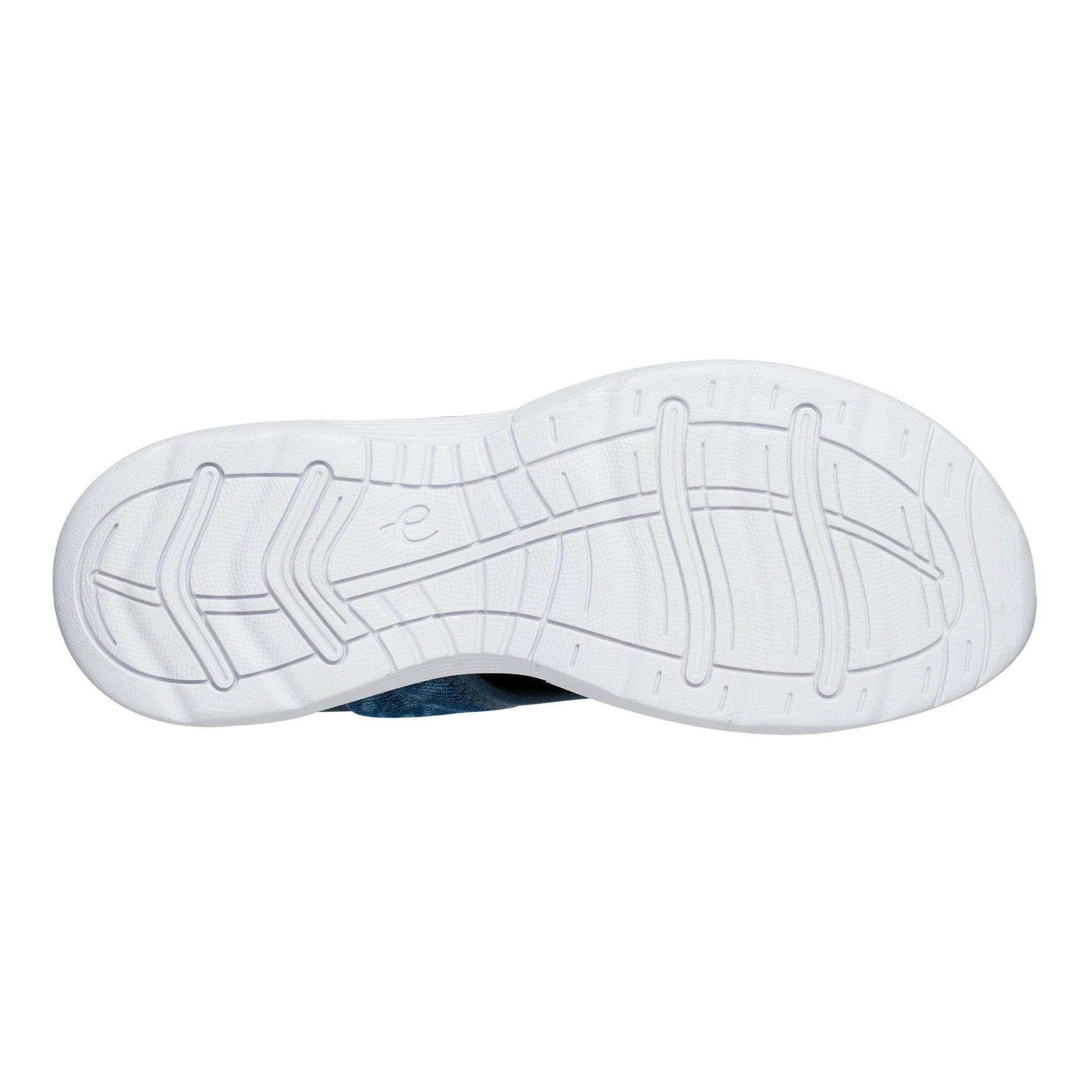 Easy Spirit Traciee Slip On Sandals - Denim Floral