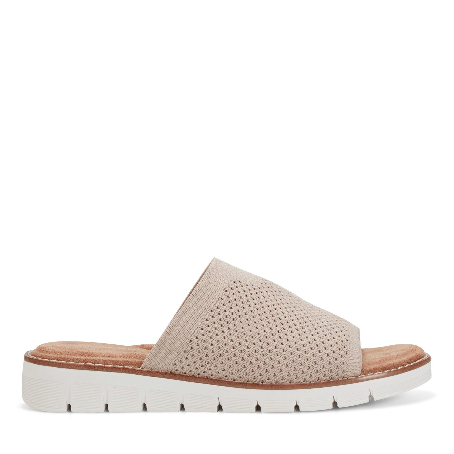 Easy Spirit Julisa Flat Sandals - Taupe