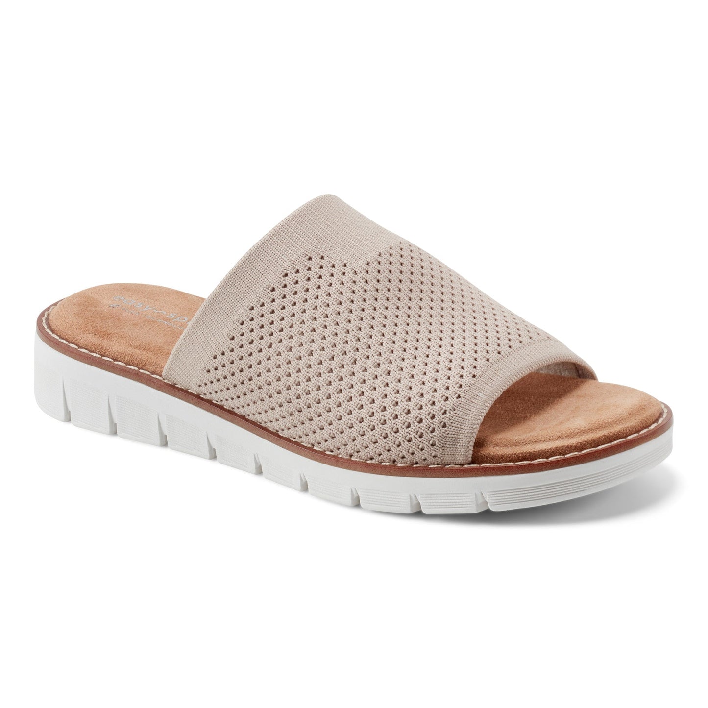 Easy Spirit Julisa Flat Sandals - Taupe