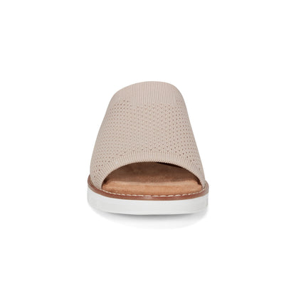 Easy Spirit Julisa Flat Sandals - Taupe