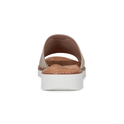 Easy Spirit Julisa Flat Sandals - Taupe