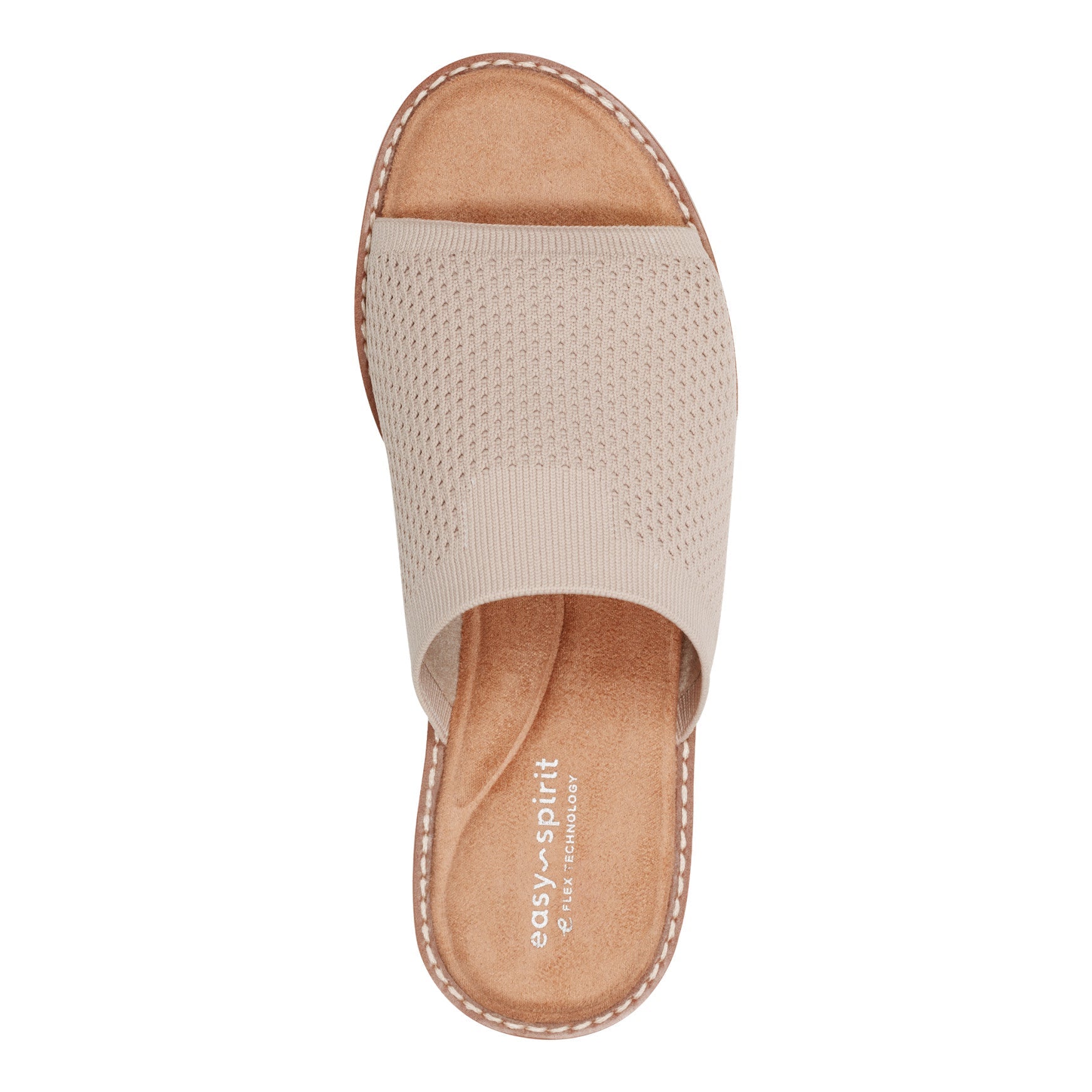 Easy Spirit Julisa Flat Sandals - Taupe