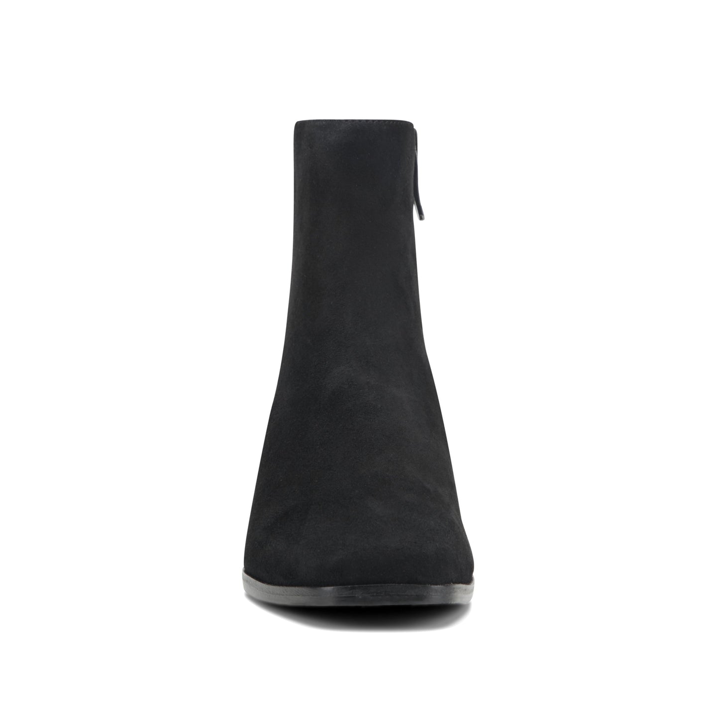 Easy Spirit Sidney Dress Booties - Black Suede