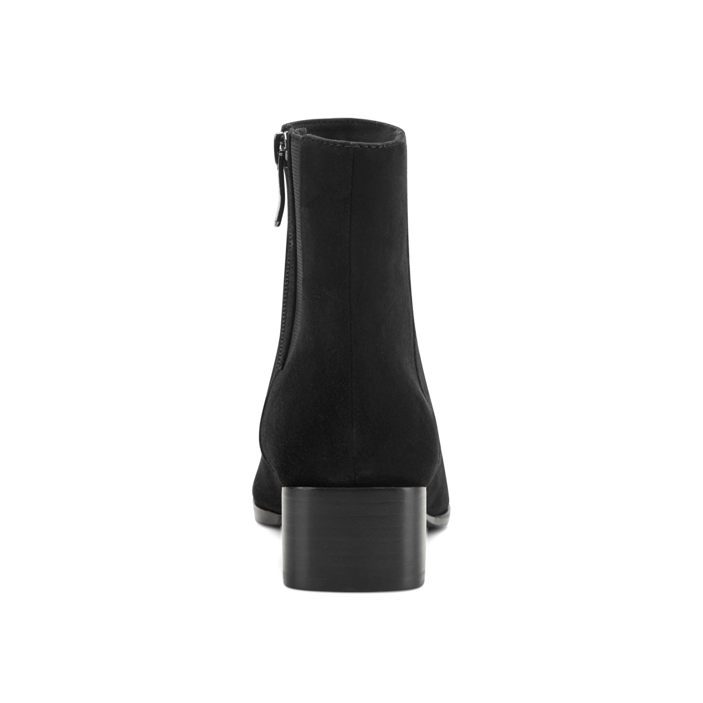 Easy Spirit Sidney Dress Booties - Black Suede