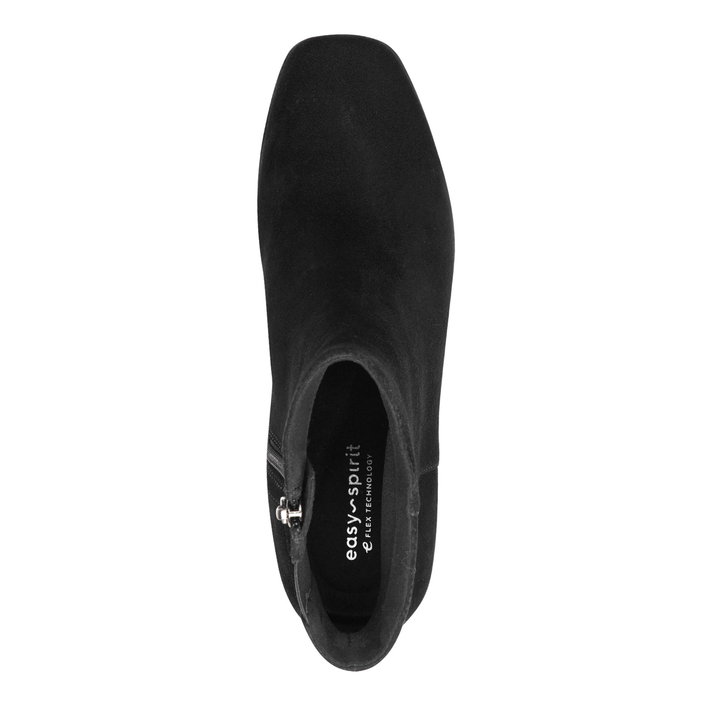 Easy Spirit Sidney Dress Booties - Black Suede