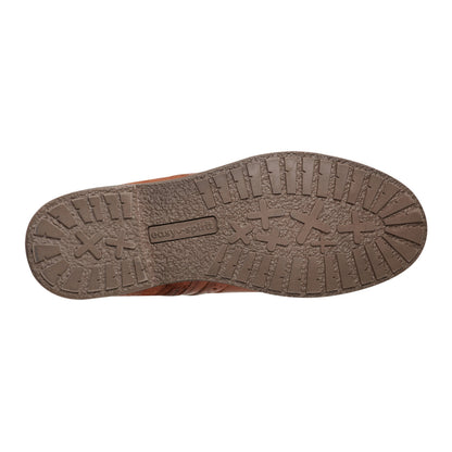 Easy Spirit Jalessa Casual Booties - Brown Leather
