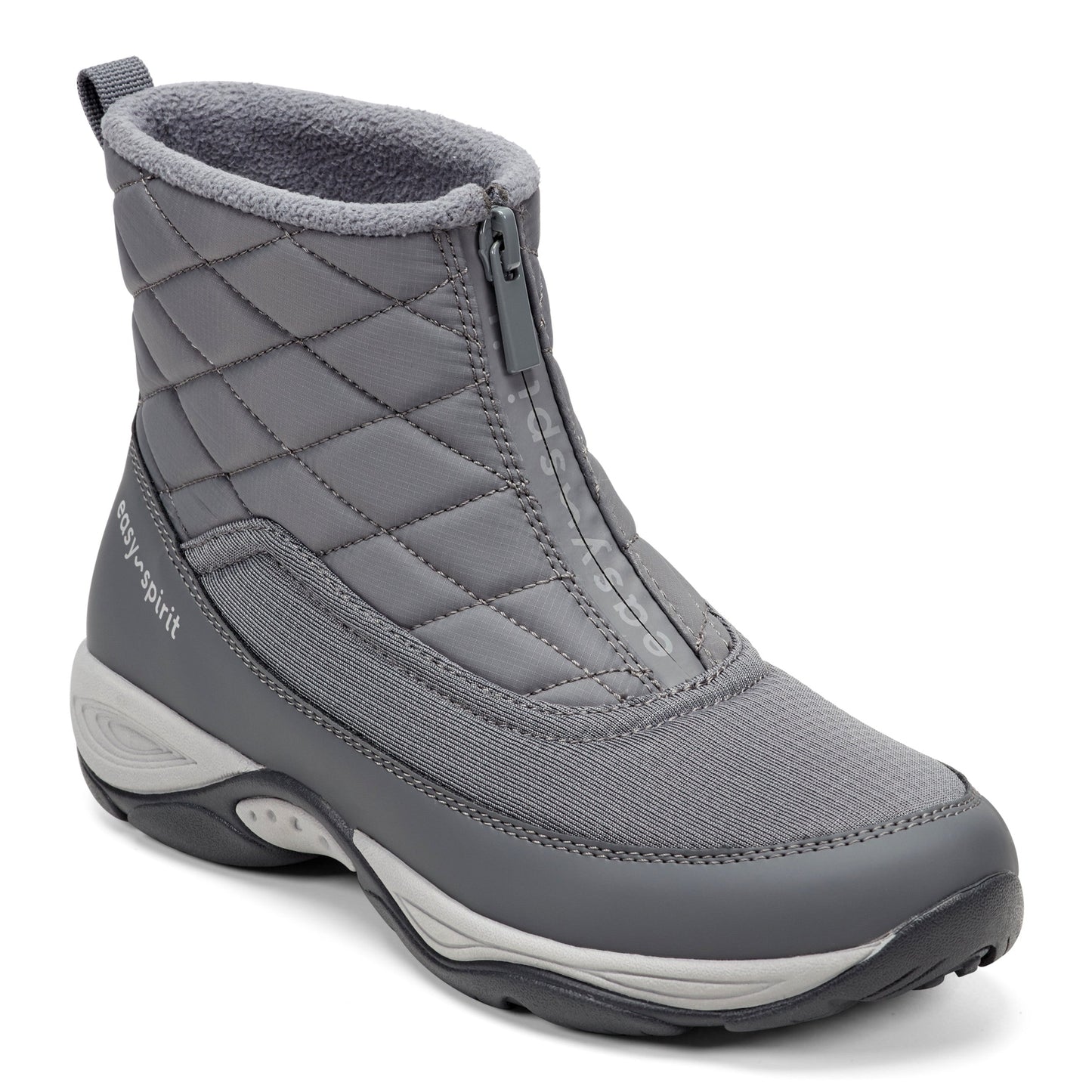 Easy Spirit Eistar Cold Weather Booties - Grey
