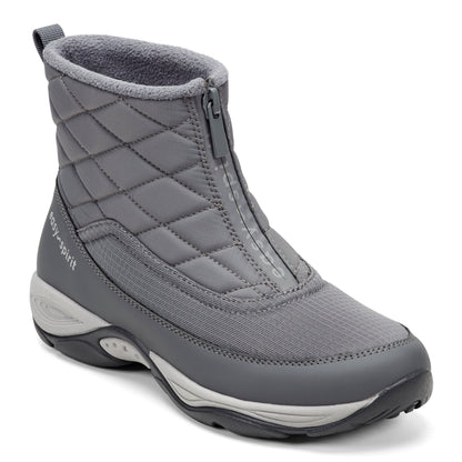 Easy Spirit Eistar Cold Weather Booties - Grey