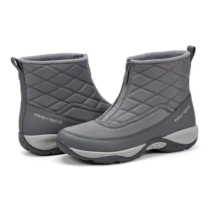 Easy Spirit Eistar Cold Weather Booties - Grey