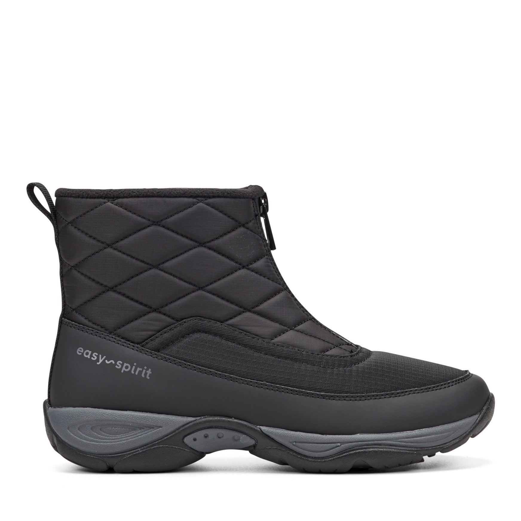 Easy Spirit Eistar Cold Weather Booties - Black