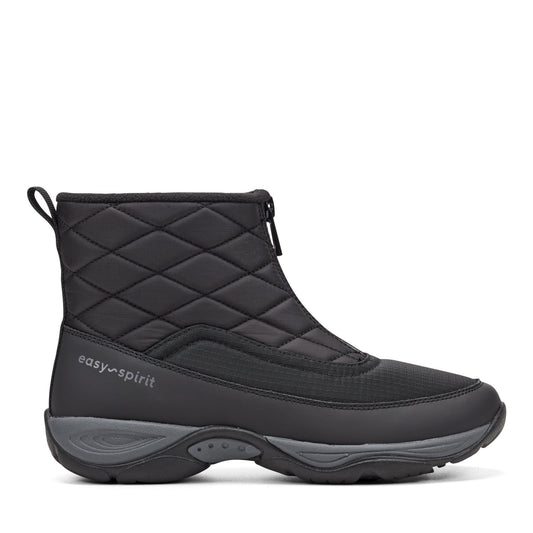 Easy Spirit Eistar Cold Weather Booties - Black