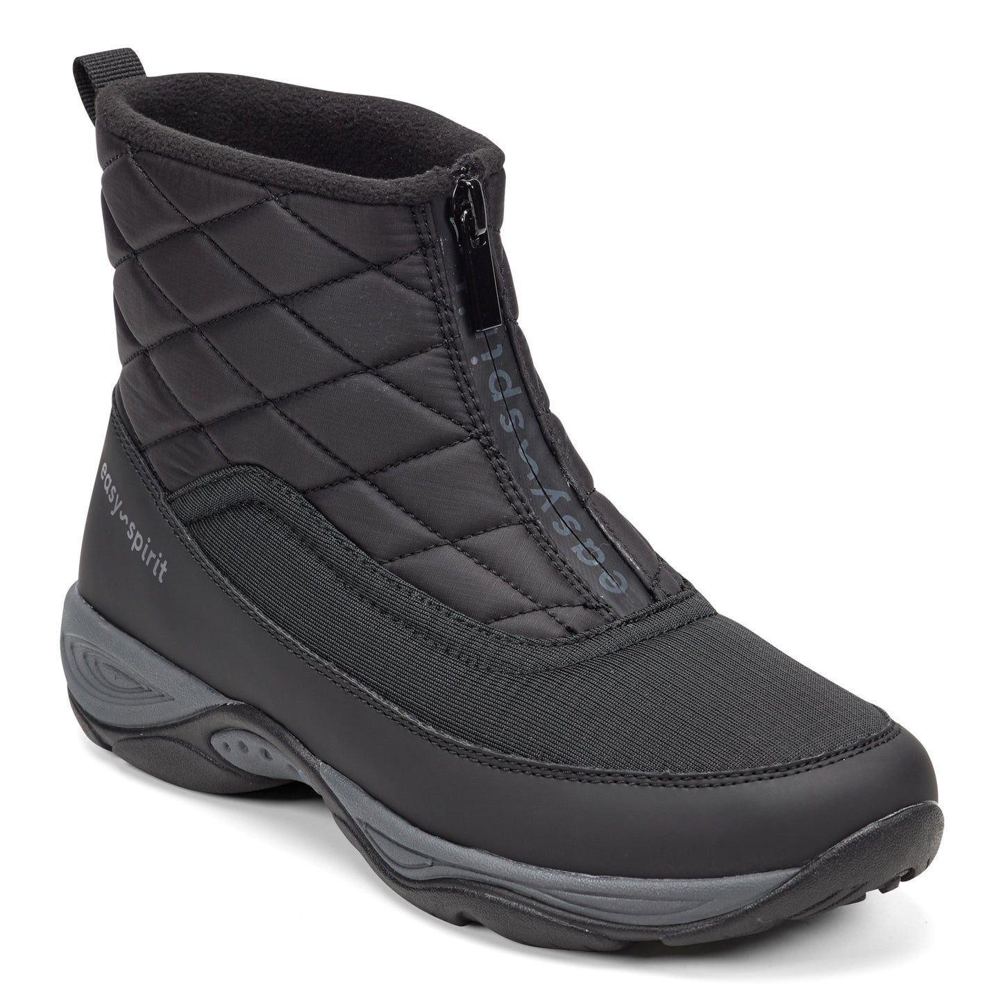 Easy Spirit Eistar Cold Weather Booties - Black