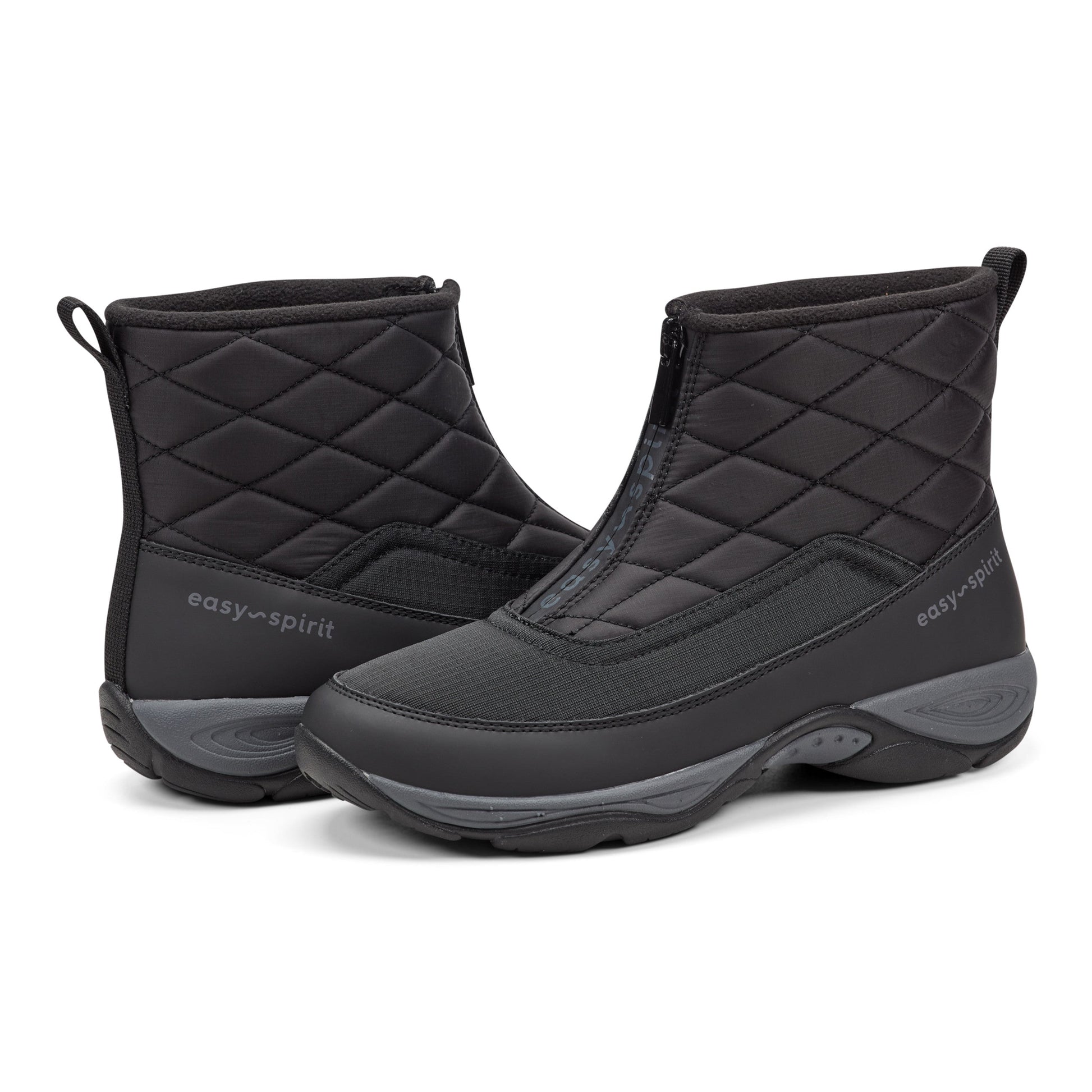 Easy Spirit Eistar Cold Weather Booties - Black